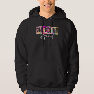 Kindergarten Squad Terug naar school Tie Dye Kinde Hoodie