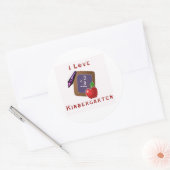 Kindergarten sticker (Envelop)