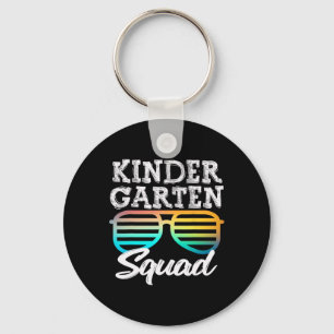 Kindergarten Sungles Fun Kinder Terug naar school Sleutelhanger