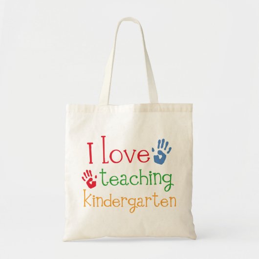 Kindergarten Teacher Gift Tote Bag (Voorkant)