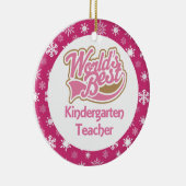 Kindergarten Teacher Ornament (Rechts)