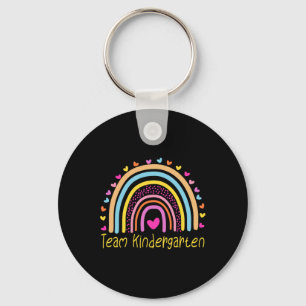 Kindergarten Teacher Rainbow Sleutelhanger