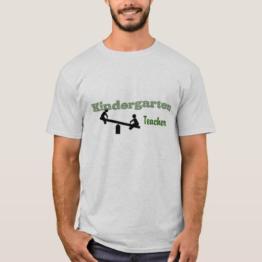 KINDERGARTEN TEACHER T-SHIRT (Voorkant)