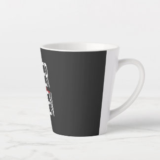 Kindergarten Typography kinder garten Latte Mok