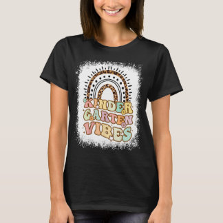 Kindergarten Vibes Shirt, Kindergarten Teacher T-shirt