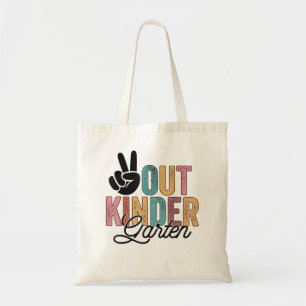 Kindergarten: "Vrede uit de kindertijd" Tote Bag
