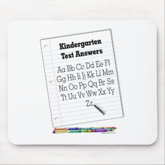 Kindergartentest Muismat