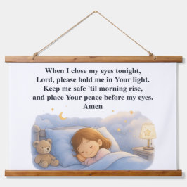 Kindergebed Hangend Wandkleed