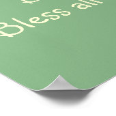 Kindergebed - poster (Hoek)