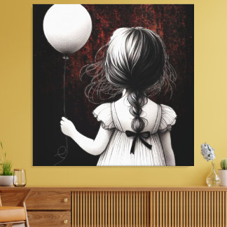 Kindergeluiden Canvas Afdruk