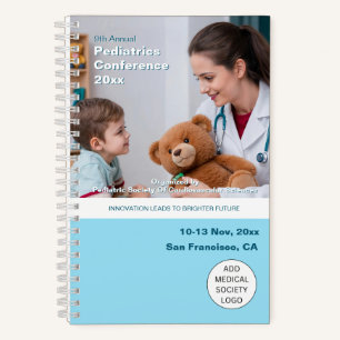 Kindergeneeskunde Kinderarts Medisch Congres Notitieboek
