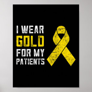 Kindergeneeskunde Oncologie ZenuwGift Kinderkanker Poster