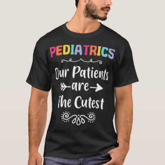 Kindergeneeskunde Onze patiënten zijn het Schattig T-shirt