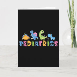 Kindergeneeskunde Pediatrische Squad Verpleegster Kaart