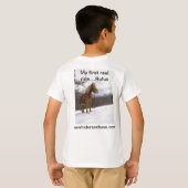 Kindergrootte Rufus T-shirt (Achterkant volledig)