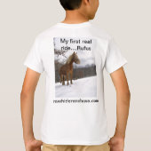 Kindergrootte Rufus T-shirt (Achterkant)