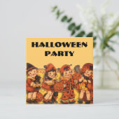 Kinderhalloween Kaart (Staand voorkant)