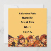 Kinderhalloween Kaart (Achterkant)