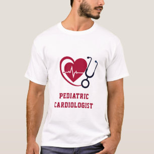 Kinderhartarts Kleine Hartjes Grote Zorg T-shirt
