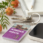 Kinderhuis sleutelhanger (Voorkant Rechts)