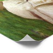 kinderjongens Sport Baseball Player Game Poster (Hoek)