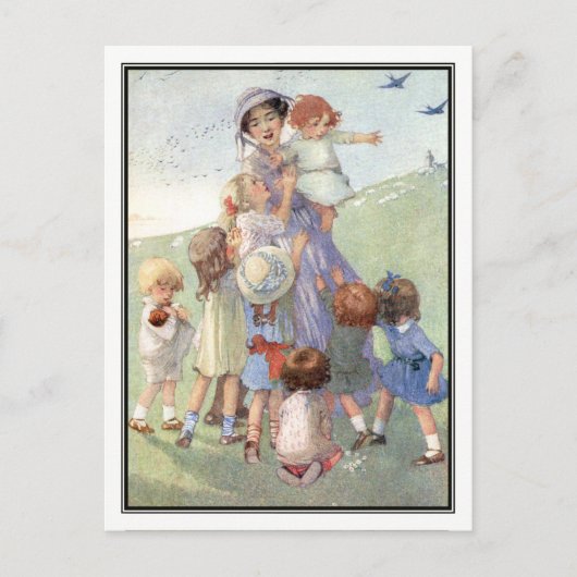  kinderjuffrouw - Honor C. Appleton Briefkaart (Voorkant)