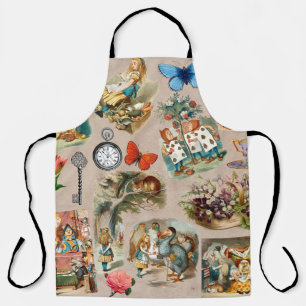 Kinderkamer Alice Kleurig 1800s Klassieke Wonderla Schort