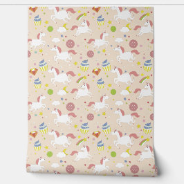 Kinderkamer Delicaat ontwerp Behang