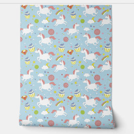 Kinderkamer Delicaat ontwerp Behang