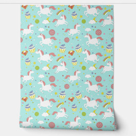 Kinderkamer Delicaat ontwerp Behang