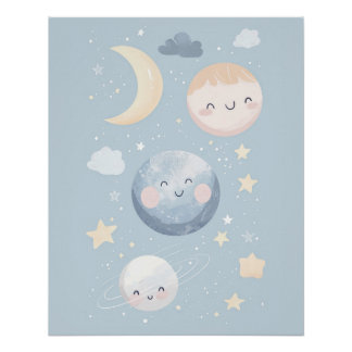 kinderkamer muurdecoratie, kinderkamer prints, spe perfect poster