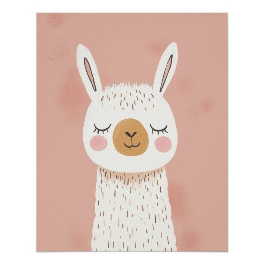 kinderkamer muurkunst, kinderkamer prints, speelka perfect poster (Voorkant)