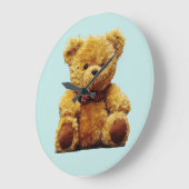 KINDERKAMER TEDDY BEAR KLOK (Hoek)