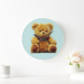 KINDERKAMER TEDDY BEAR KLOK (Huis)