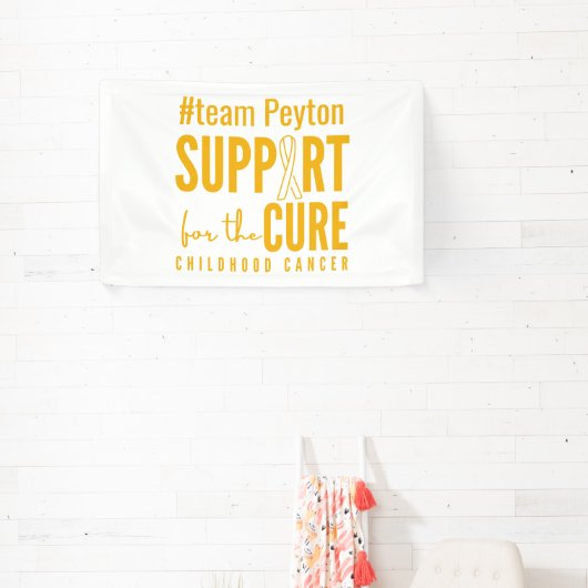 kinderkanker aangepaste naam ondersteuning Banner  (Insitu)