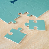 kinderkanker. brave.custom naam-Puzzel Legpuzzel (Zijkant)