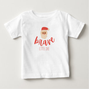 Kinderkanker. Dapper. Kerst Baby T-shirt