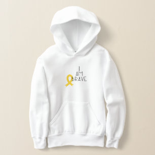 Kinderkanker.Dapper. Kinder pullover hoodie