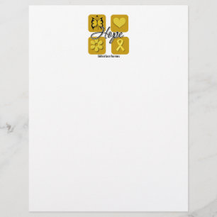 Kinderkanker Hoop liefde voor inspiratie