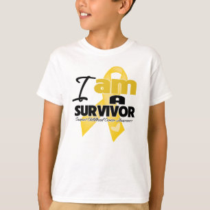 Kinderkanker - Ik ben een overlevende T-shirt