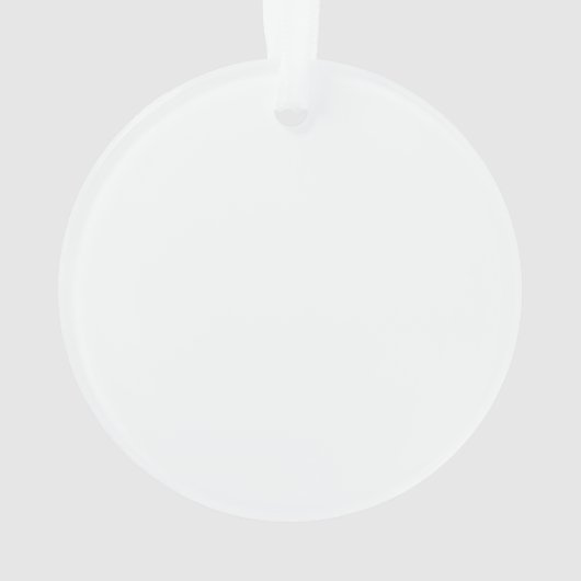 kinderkanker kerst aangepaste Ornament (achterkant)