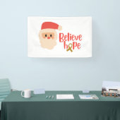 kinderkanker kerst vakantie banner teken (Beurs)
