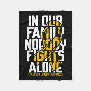 Kinderkanker ondersteunen kinderkanker A Fleece Deken