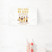 kinderkanker ondersteuning voor de genezing Banner (Insitu)