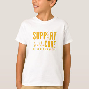 kinderkanker ondersteuning voor de genezing Kinder T-shirt