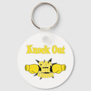 Kinderkanker Sleutelhanger