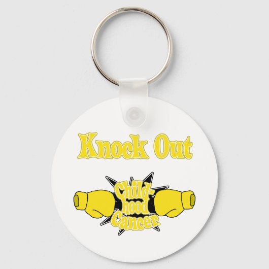 Kinderkanker Sleutelhanger (Voorkant)