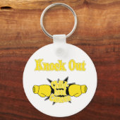 Kinderkanker Sleutelhanger (Voorkant)