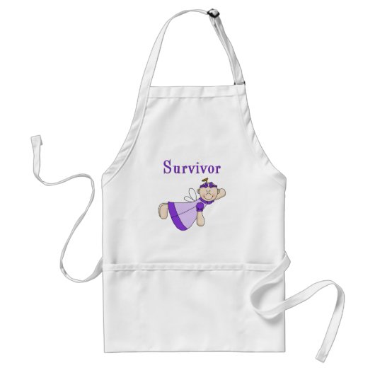 Kinderkanker Standaard Schort (Voorkant)