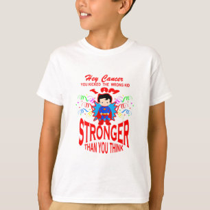 kinderkanker-sterker dan kanker T-Shirt
